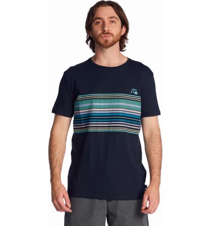 Camiseta quiksilver Rythmic Stripe