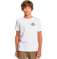 Camiseta quiksilver Nineties Son