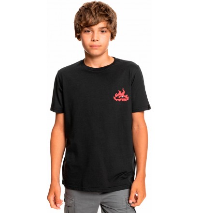 Camiseta quiksilver Hells Yeah