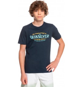 Camiseta Quiksilver Check On It Junior