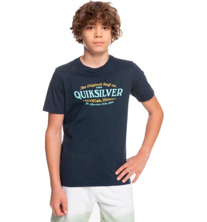 Camiseta quiksilver Check On It Junior