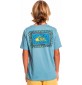 Camiseta Quiksilver Radical Roots Junior