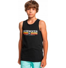 Camiseta Quiksilver Lined Up Junior