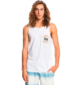 Mouwloos T-shirt van Quiksilver Golden Hour