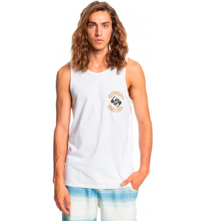 T-shirt sem mangas Quiksilver Golden Hour