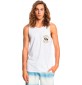 Mouwloos T-shirt van Quiksilver Golden Hour