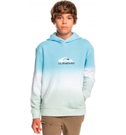 Sweatshirt Quiksilver Slow Dive Tie-Dye