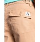 Pantalon corto Quiksilver Natural Dye Fatigue 19"