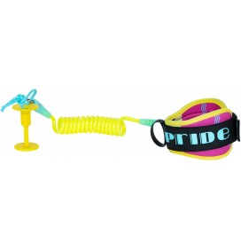 Pride Pierre Louis Costes Retro Bodyboard Leash