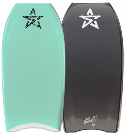 Bodyboard Stealth Bearded Lady PP Trax