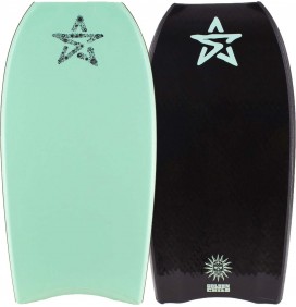 Tabel van Bodyboard Stealth Golden Child Kinetic