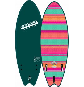 Prancha de surf softboard Catch Surf Odysea Skipper Pro Job Quad