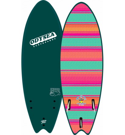 Planche de surf softboard Catch Surf Odysea Skipper Pro Job Quad