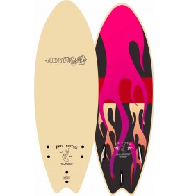 Planche de surf softboard Catch Surf Odysea Skipper Pro Job Quad