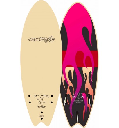 Planche de surf softboard Catch Surf Odysea Skipper Pro Job Quad