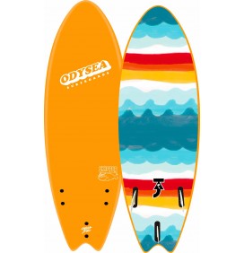 Prancha de surf softboard Catch Surf Odysea Skipper Pro Job Quad