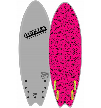 Prancha de surf softboard Catch Surf Skipper Quad (EM ESTOQUE)