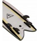 Prancha de surf softboard Catch Surf Retro Fish Quad