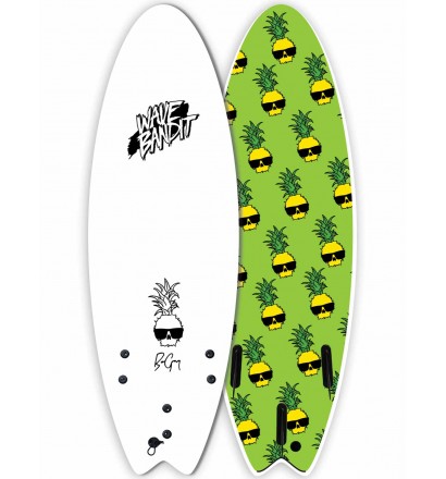 Planche de surf softboard Catch Surf Skipper Quad (EN STOCK)