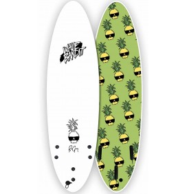 Prancha de surf softboard Catch Surf Skipper Quad (EM ESTOQUE)