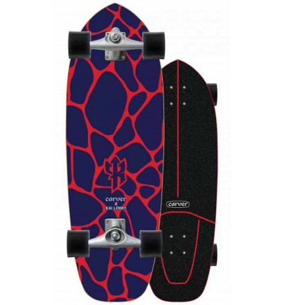 Prancha de surfskate Carver Lost Quiver Killer 32'' Cx