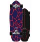 Prancha de surfskate Carver Lost Quiver Killer 32'' Cx