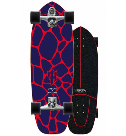 Prancha de surfskate Carver Lost Quiver Killer 32'' Cx