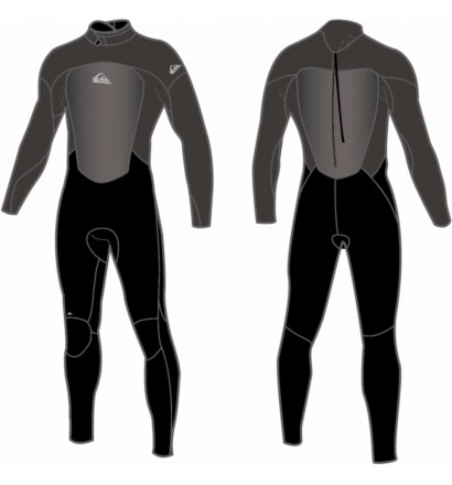 Neopreno Quiksilver Prologue 4/3mm GBS