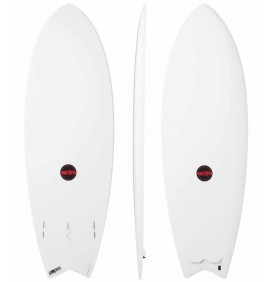 Surfboard soft top JS Industries Red Baron