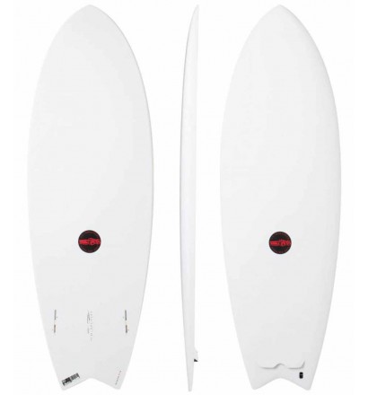 Surfboard soft top JS Industries Red Baron