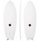 Tavola da surf soft top JS Industrie Red Baron