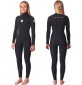 Fato Surf Rip Curl Dawn Patrol 3/2mm Womens CZ