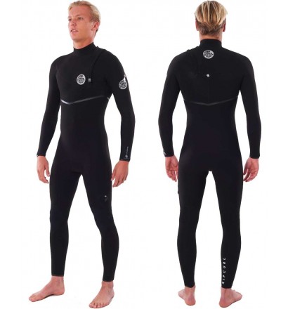 Fato Surf Rip Curl Flash-Bomb 4/3mm Zip Free