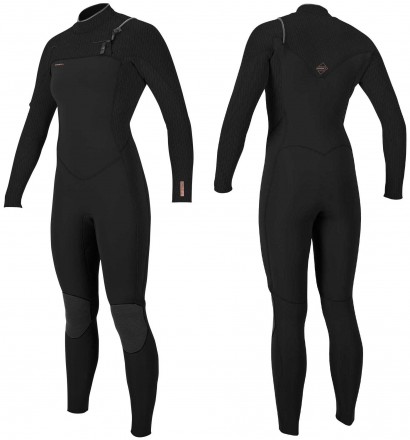 Neoprene ONeill Hyperfreak Womens 4/3mm+