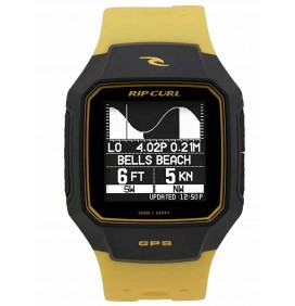 Rip Curl Search GPS 2 Watch Marine yellow