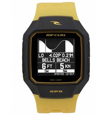 relógio Rip Curl Search GPS 2 Marine yellow