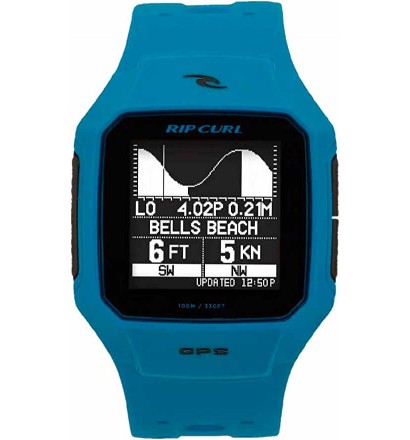 Montre Rip Curl Search GPS 2 Marine blue