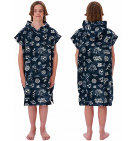 Poncho Rip Curl Printed Boy