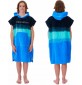 Poncho Rip Curl Printed Blue Boy