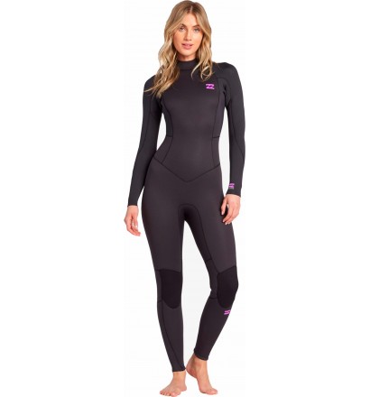 Traje de neopreno Billabong Launch 4/3mm BZ