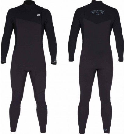 Fato Surf Billabong Revolution Natural 4/3mm