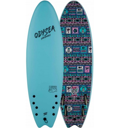 Planche de surf softboard Catch Surf Odysea Skipper Pro Job Quad