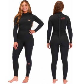 Fato Surf Billabong Synergy 4/3mm BZ