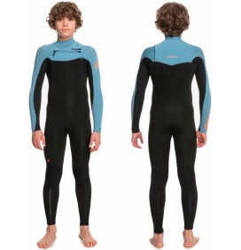 Fato Surf Quiksilver Everyday Sessions 4/3mm CZ Junior