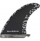 Aileron de surf longboard Quiksilver Black  Single Fin