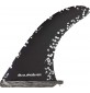 Aileron de surf longboard Quiksilver Black  Single Fin