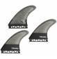 Ailerons de surf Quiksilver Prohex