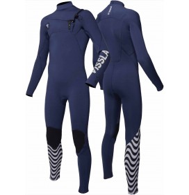 Wetsuit Vissla Zeven Zeeën 4/3mm Boys