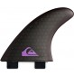 Ailerons de surf Quiksilver Fin Prohex Future