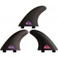 Quiksilver Fin Prohex Future fins